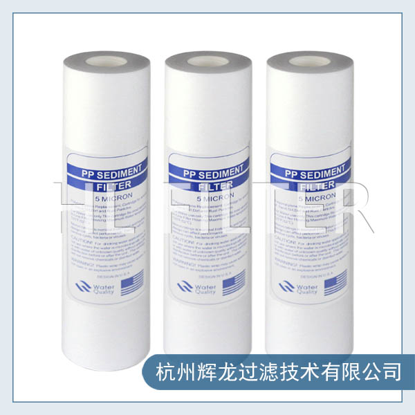 PP滤芯的更换步骤