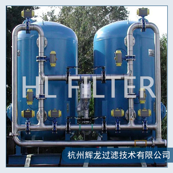 多介质过滤器滤料更换方法