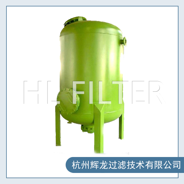 凝结水除铁过滤器更换滤芯步骤