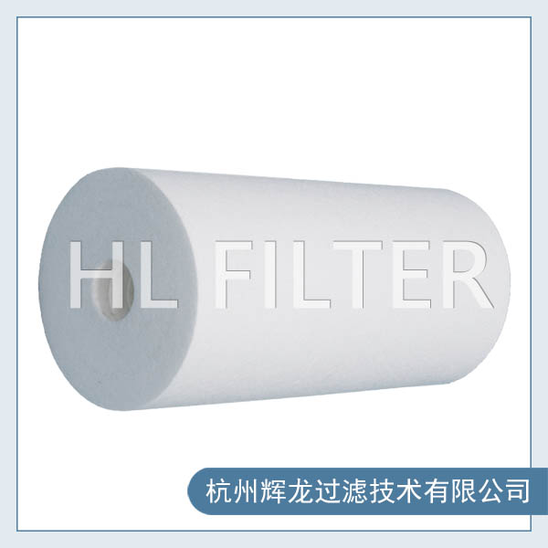 更换熔喷大胖滤芯的操作步骤